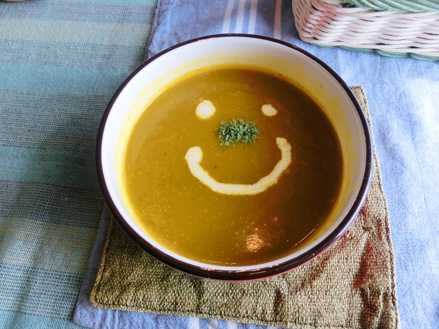 《身体が喜ぶ季節の料理》かぼちゃスープを作ろう