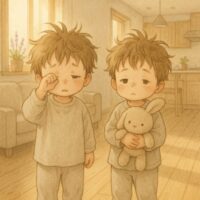 【実況中継】本日の朝支度、スタートです！──母vs時間との闘い