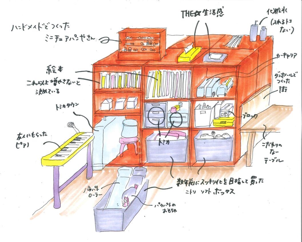 おもちゃが片付かないのは、子どものせいじゃなかった