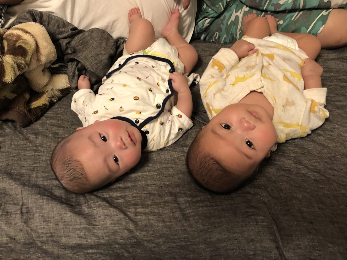 双子が４歳になり、心配ごとが減った話