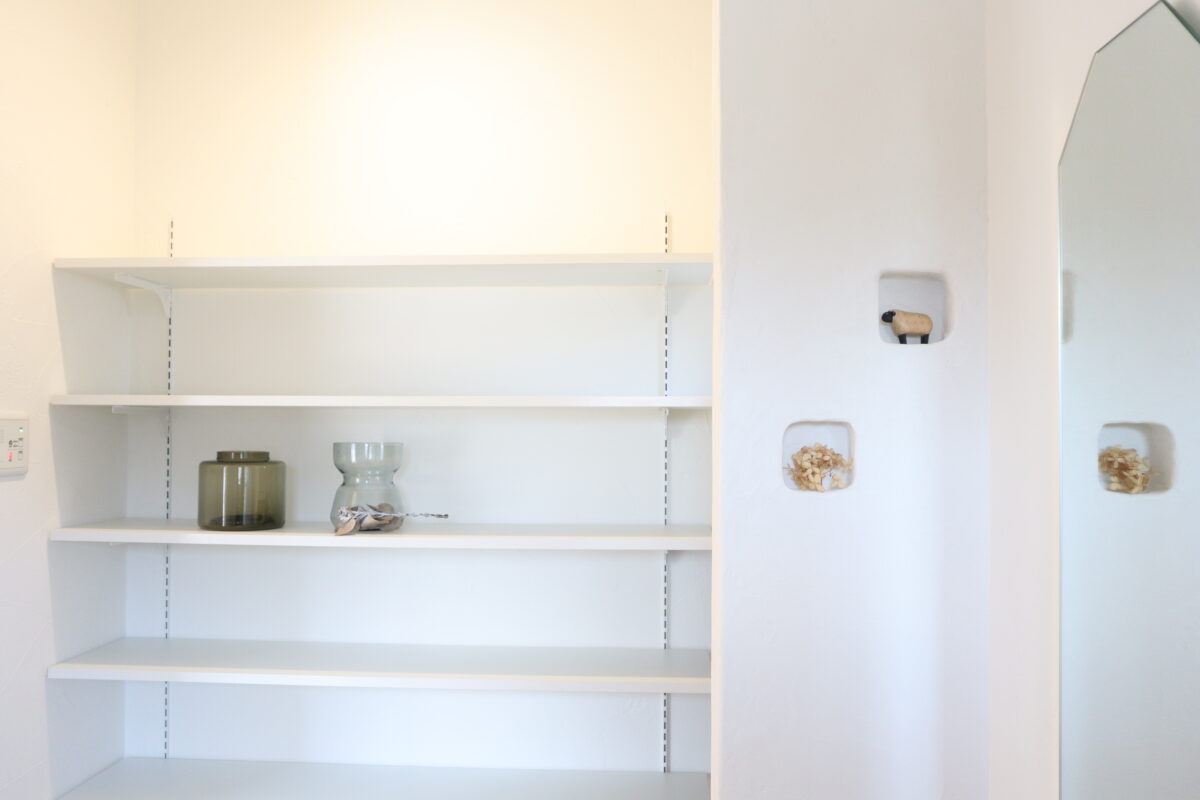 やさしい色合いのカプチーノの家