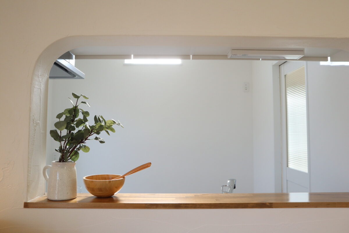 やさしい色合いのカプチーノの家