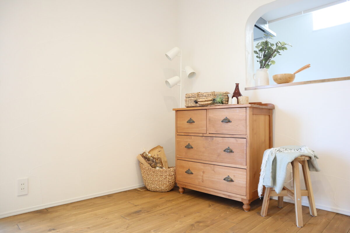 やさしい色合いのカプチーノの家