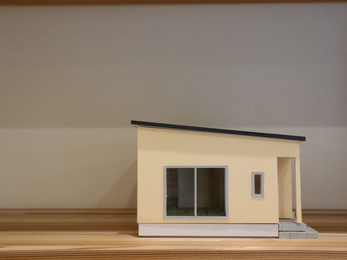 必要なものだけで、ちょうどよく暮らす20坪