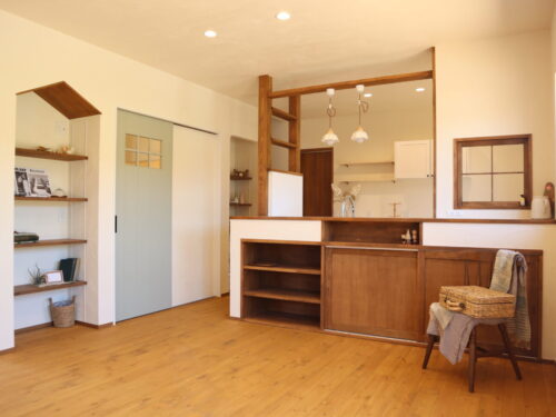 センスが光る、カントリースタイルの住まい