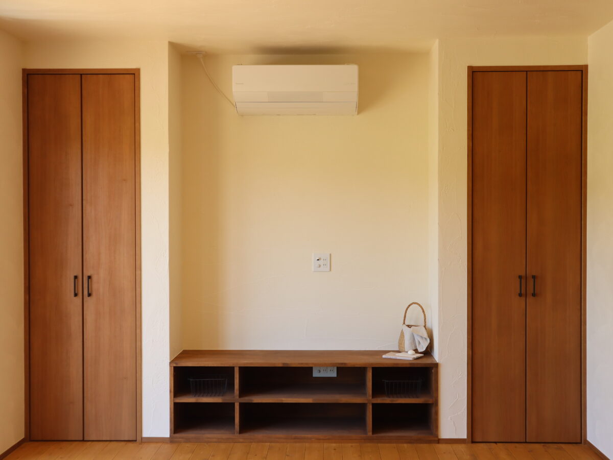 センスが光る、カントリースタイルの住まい