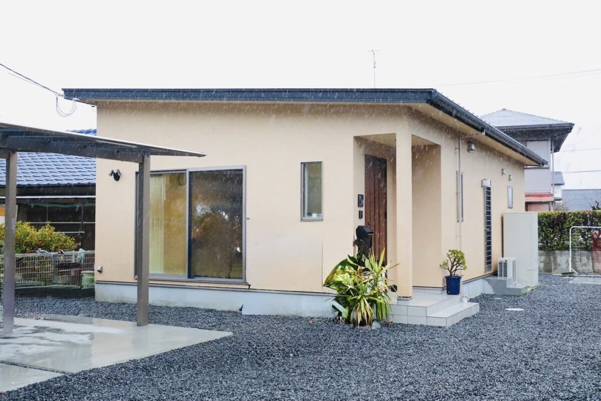 必要なものだけで、ちょうどよく暮らす20坪