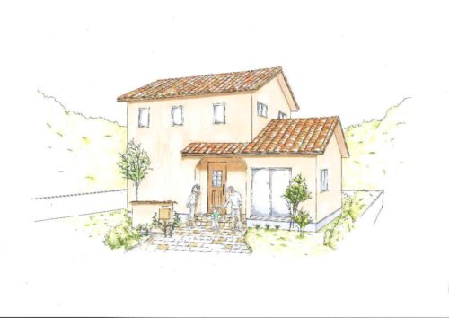 センスが光る、カントリースタイルの住まい