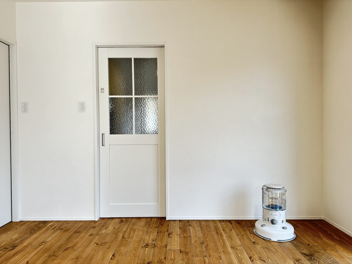 やさしい色合いのカプチーノの家