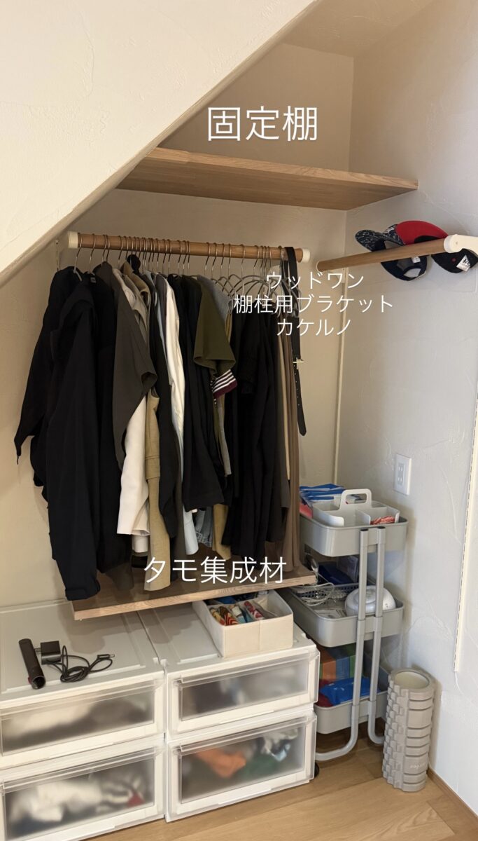 棚の説明