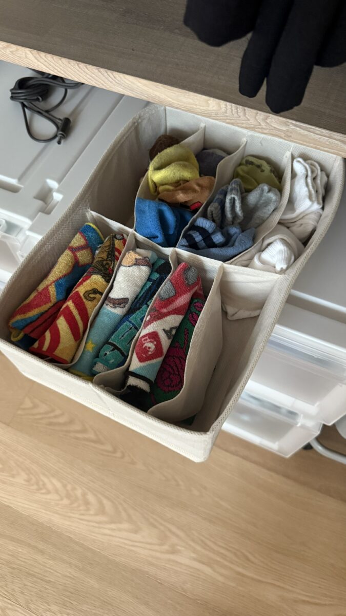 靴下収納