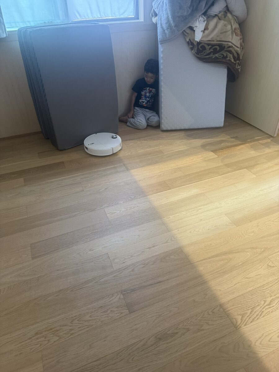 ダラダラする為にロボット掃除機を買いました