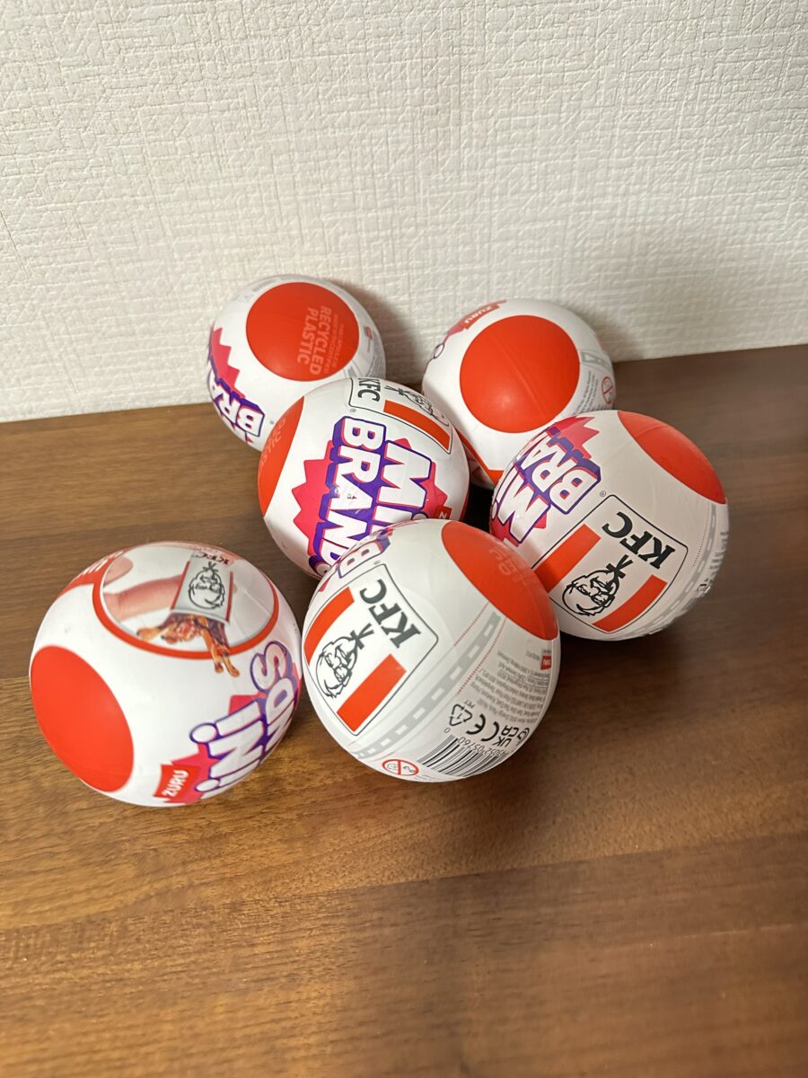 個人でミニチュアを輸入してみた