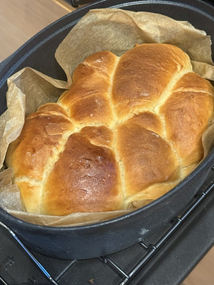 パン作り3回目